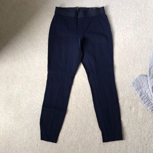 J.Crew Pixie Pants Navy size 0S (short!)